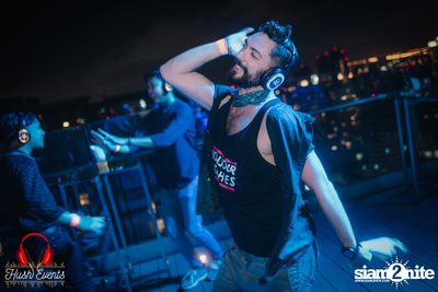 Silent Disco: Epic DJ Battle Edition at Bangkok Marriott Marquis Queen's Park — photo 97