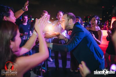 Silent Disco: Epic DJ Battle Edition at Bangkok Marriott Marquis Queen's Park — photo 100