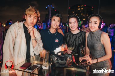 Silent Disco: Epic DJ Battle Edition at Bangkok Marriott Marquis Queen's Park — photo 109