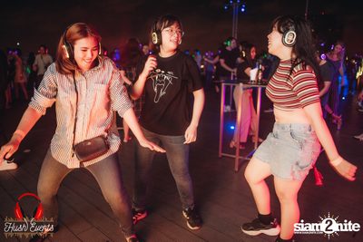 Silent Disco: Epic DJ Battle Edition at Bangkok Marriott Marquis Queen's Park — photo 115