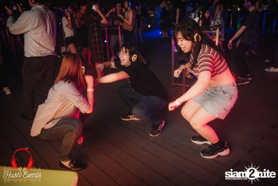 Silent Disco: Epic DJ Battle Edition at Bangkok Marriott Marquis Queen's Park — photo 116