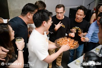 Let's Celebrate with XV: Daboyway x Wonderframe | TDERM — photo 88