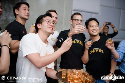 Let's Celebrate with XV: Daboyway x Wonderframe | TDERM — photo 90