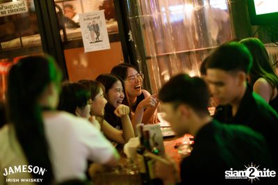Jam Night by Jameson at Baan Puen Ekamai — photo 56