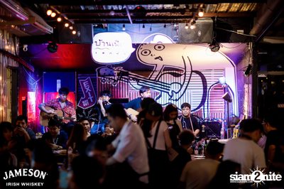 Jam Night by Jameson at Baan Puen Ekamai — photo 65