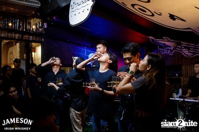 Jam Night by Jameson at Baan Puen Ekamai — photo 115