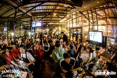 Jam Night by Jameson at Baan Puen Ekamai — photo 138