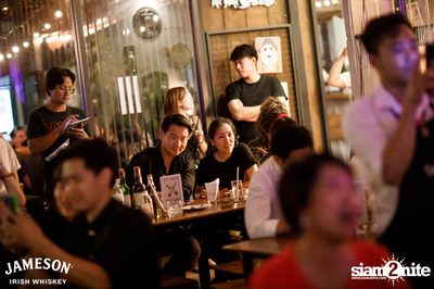 Jam Night by Jameson at Baan Puen Ekamai — photo 151