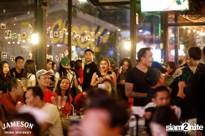 Jam Night by Jameson at Baan Puen Ekamai — photo 170