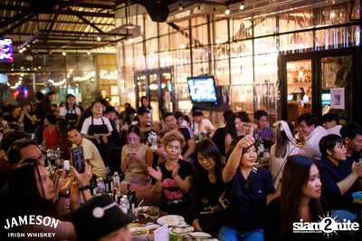 Jam Night by Jameson at Baan Puen Ekamai — photo 194