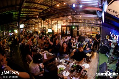 Jam Night by Jameson at Baan Puen Ekamai — photo 197