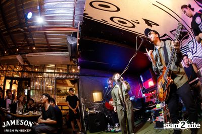 Jam Night by Jameson at Baan Puen Ekamai — photo 200