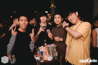 Friday Night at BARBARBAR — photo 11