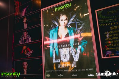 Japan Nights with DJ Luv ที่ Insanity Nightclub — photo 1