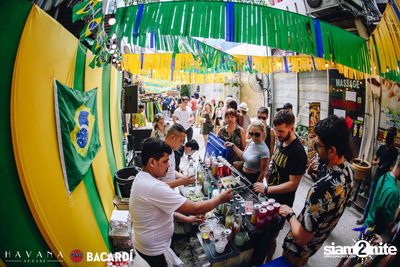 Brazilian Carnival Street Party ที่ Havana Social — photo 36