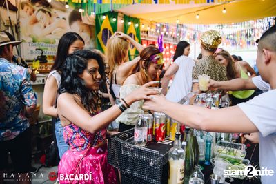 Brazilian Carnival Street Party ที่ Havana Social — photo 58