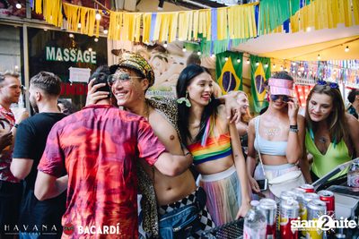 Brazilian Carnival Street Party ที่ Havana Social — photo 60