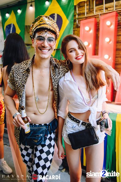 Brazilian Carnival Street Party ที่ Havana Social — photo 68
