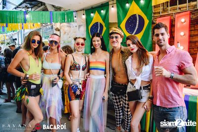 Brazilian Carnival Street Party ที่ Havana Social — photo 70