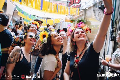 Brazilian Carnival Street Party ที่ Havana Social — photo 71