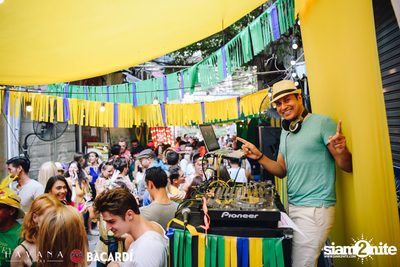 Brazilian Carnival Street Party ที่ Havana Social — photo 73