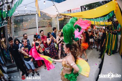 Brazilian Carnival Street Party ที่ Havana Social — photo 79