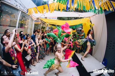 Brazilian Carnival Street Party ที่ Havana Social — photo 82
