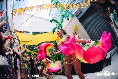 Brazilian Carnival Street Party ที่ Havana Social — photo 84