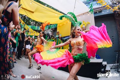 Brazilian Carnival Street Party ที่ Havana Social — photo 85