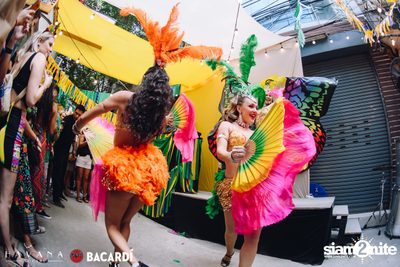 Brazilian Carnival Street Party ที่ Havana Social — photo 86