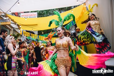Brazilian Carnival Street Party ที่ Havana Social — photo 88