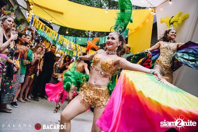 Brazilian Carnival Street Party ที่ Havana Social — photo 90