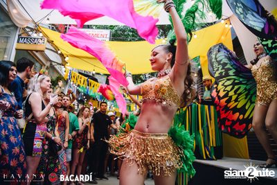 Brazilian Carnival Street Party ที่ Havana Social — photo 92