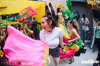 Brazilian Carnival Street Party ที่ Havana Social — photo 95