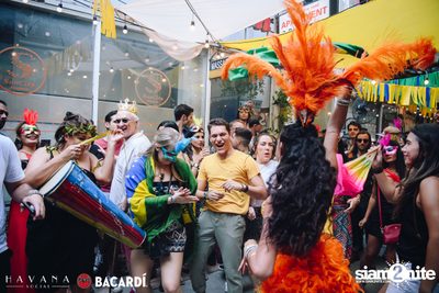 Brazilian Carnival Street Party ที่ Havana Social — photo 105