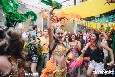 Brazilian Carnival Street Party ที่ Havana Social — photo 106