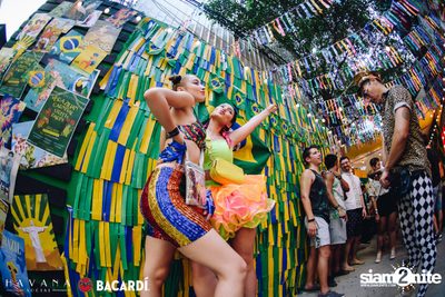 Brazilian Carnival Street Party ที่ Havana Social — photo 113