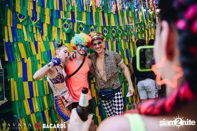 Brazilian Carnival Street Party ที่ Havana Social — photo 114