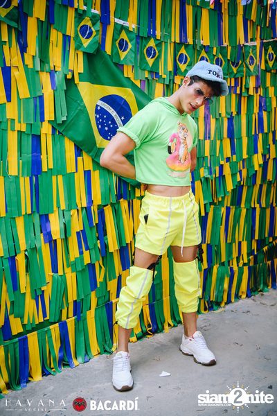 Brazilian Carnival Street Party ที่ Havana Social — photo 119