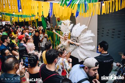 Brazilian Carnival Street Party ที่ Havana Social — photo 127