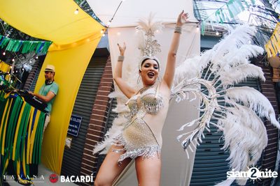 Brazilian Carnival Street Party ที่ Havana Social — photo 130