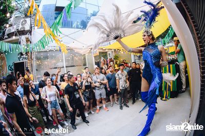 Brazilian Carnival Street Party ที่ Havana Social — photo 135