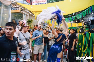 Brazilian Carnival Street Party ที่ Havana Social — photo 137