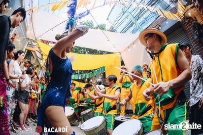 Brazilian Carnival Street Party ที่ Havana Social — photo 164