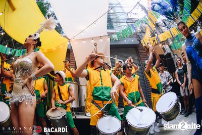 Brazilian Carnival Street Party ที่ Havana Social — photo 165