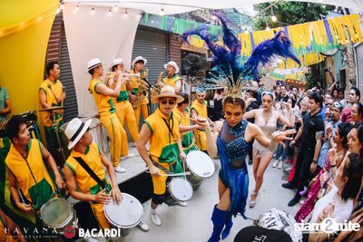 Brazilian Carnival Street Party ที่ Havana Social — photo 167