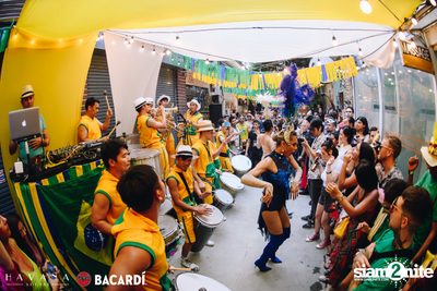 Brazilian Carnival Street Party ที่ Havana Social — photo 168