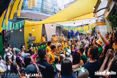 Brazilian Carnival Street Party ที่ Havana Social — photo 169
