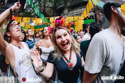 Brazilian Carnival Street Party ที่ Havana Social — photo 171