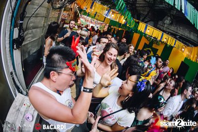Brazilian Carnival Street Party ที่ Havana Social — photo 172